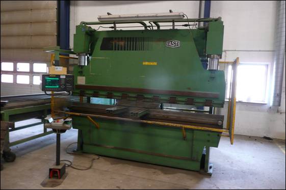 Fasti CNC kantpresse - 150 tons